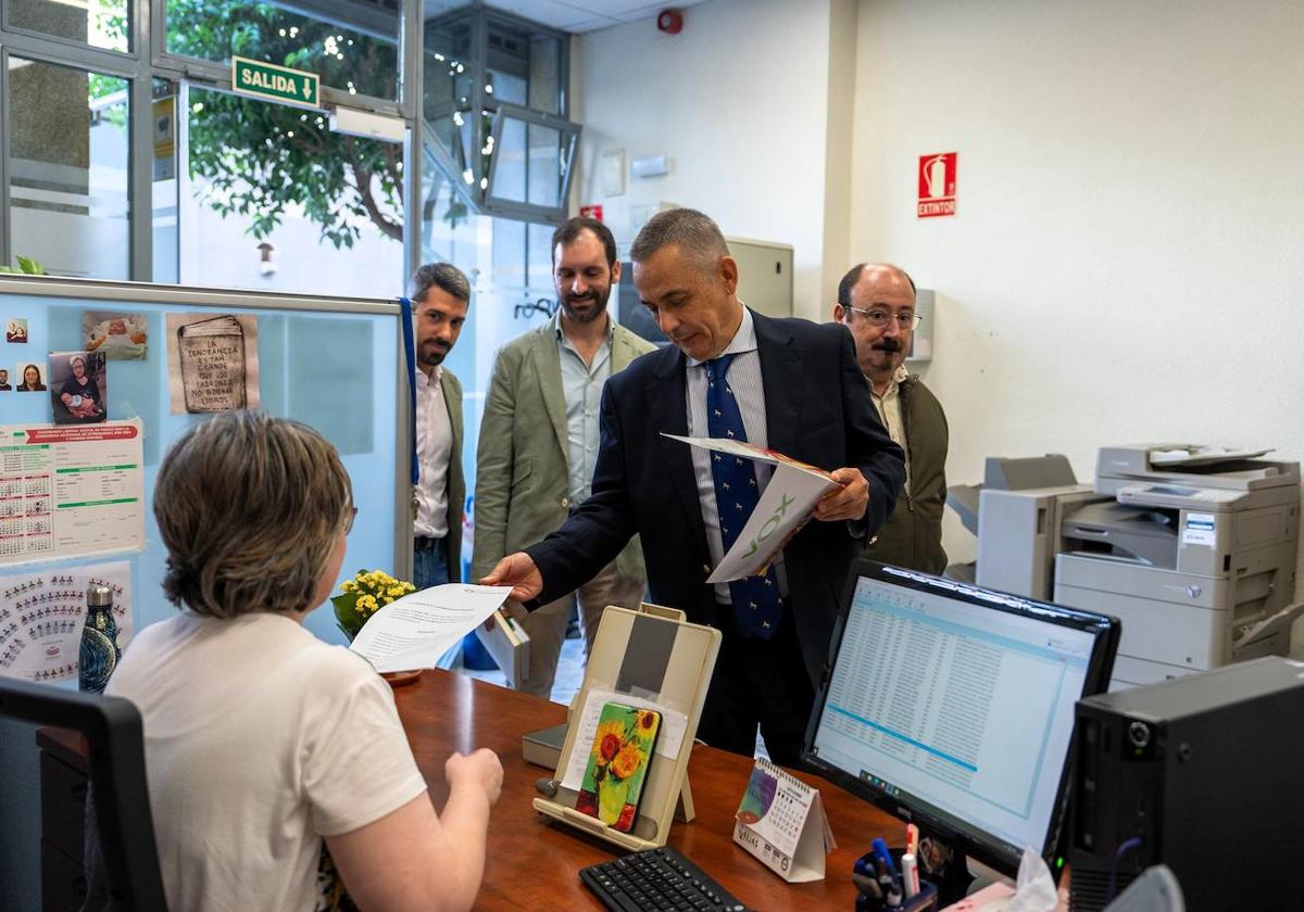 VOX registra una propuesta en la Asamblea de Extremadura en defensa del Castillo de Luna