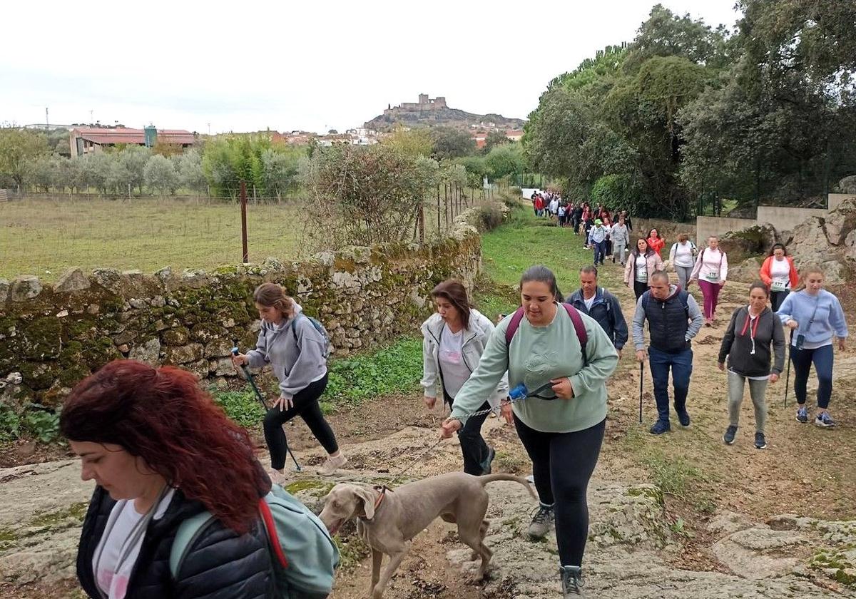 Imagen de la marcha rosa 2023