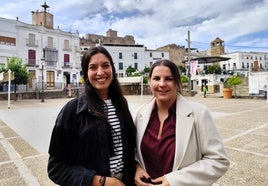 Ana Gemio y Gloria García, técnicas del programa