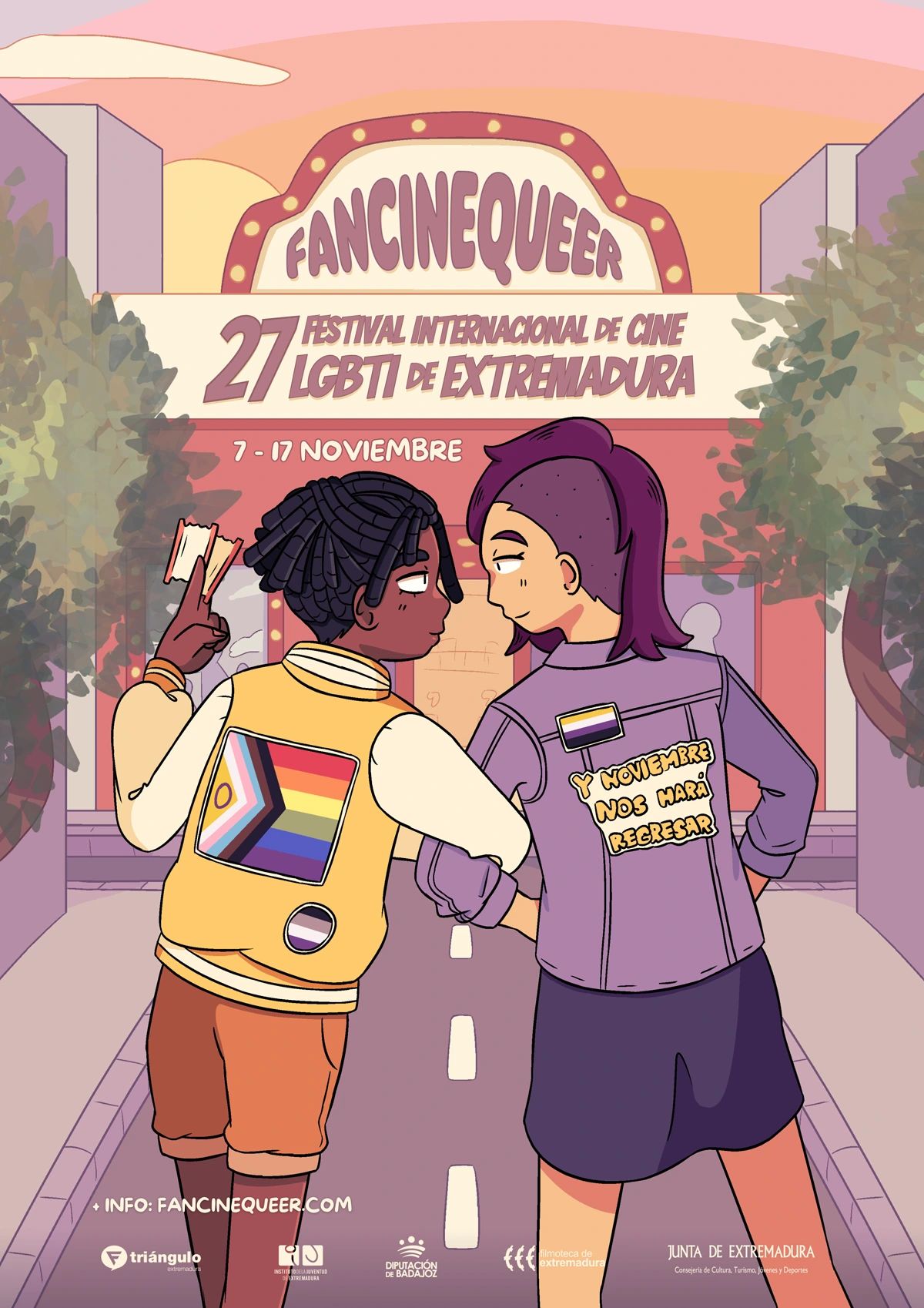 Cartel oficial del festival