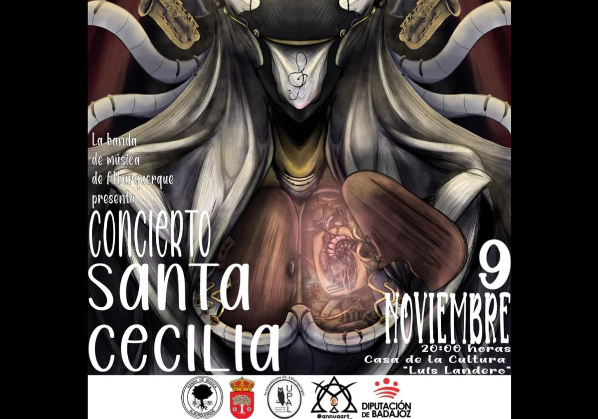 Cartel del concierto