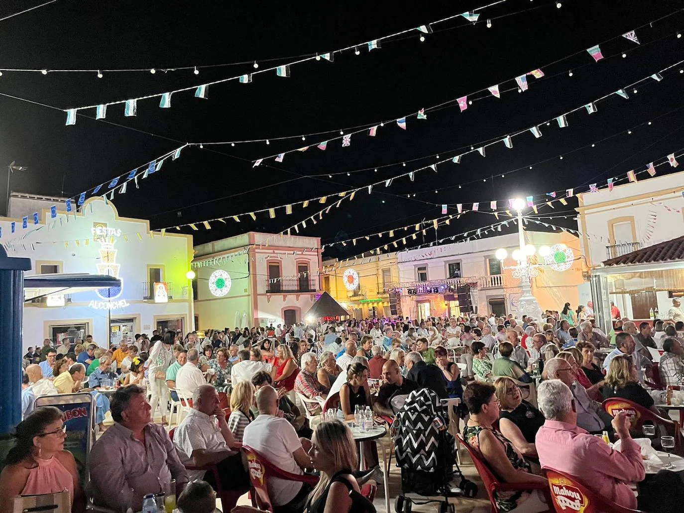 Las Fiestas Locales y Patronales de Alconchel, celebradas entre los días 18 a 21 de agosto, fueron de las más concurridas de la última década. 