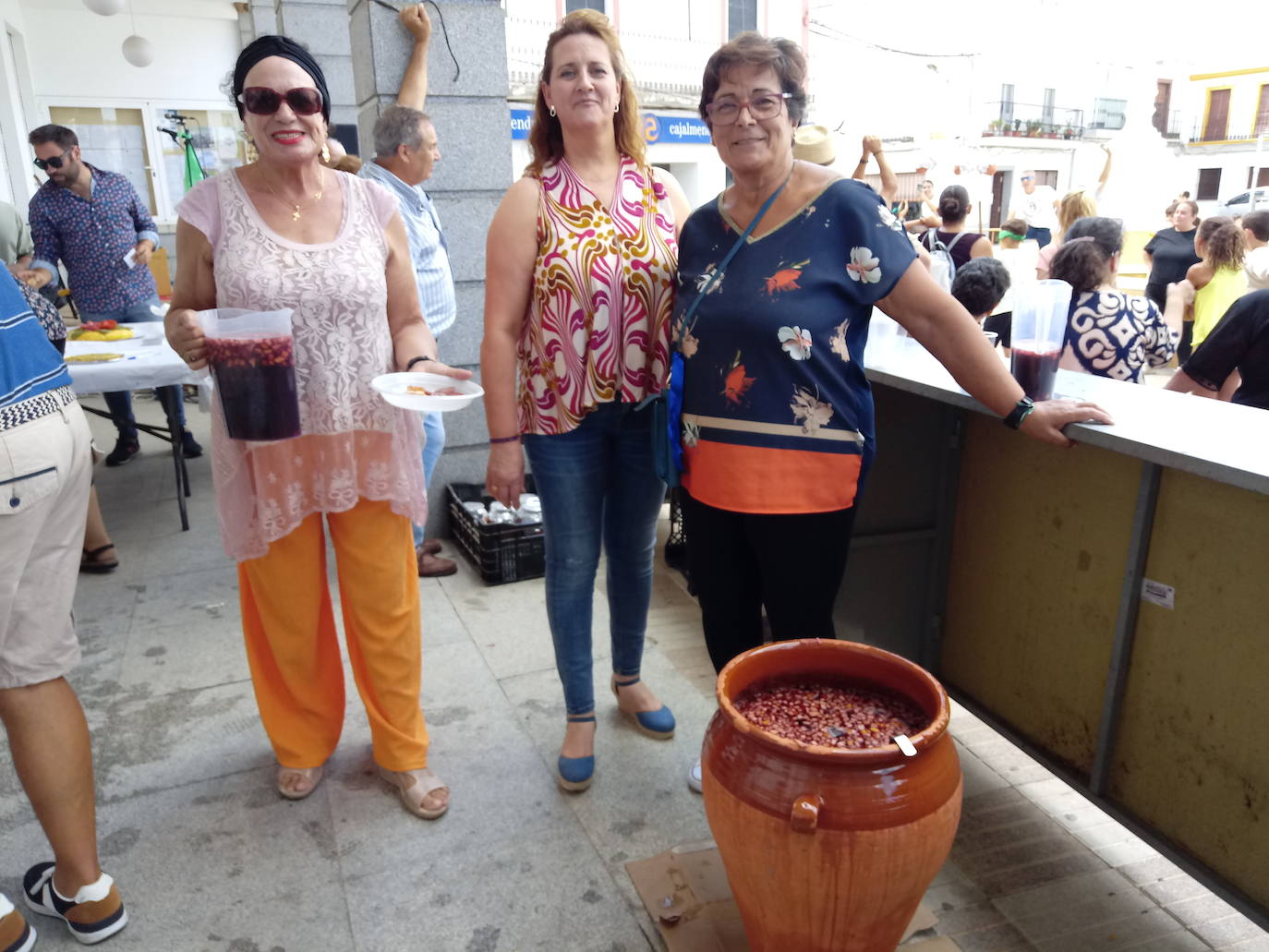 Imagen del Nazareno, titular de la Cofradía de la Santa Cruz y Hermanos del Señor, el día 14 de septiembre. 