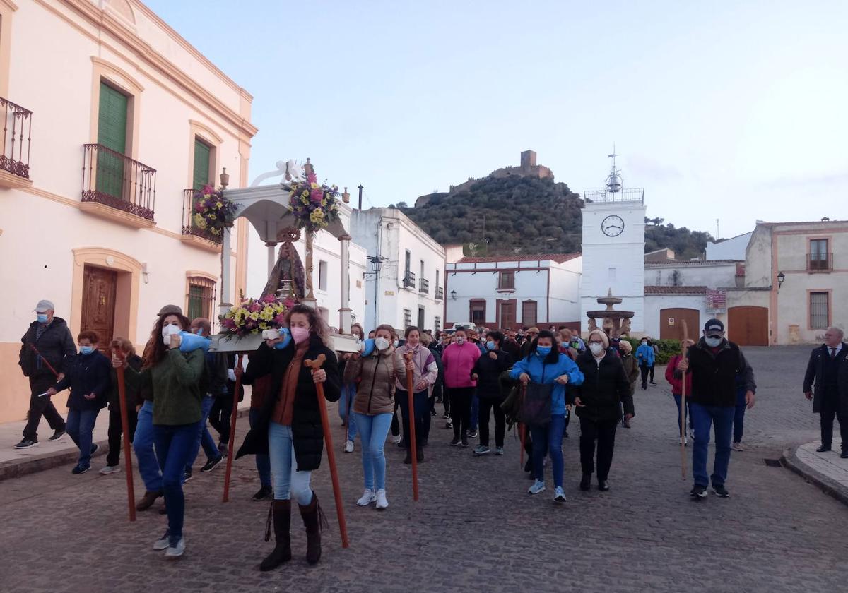 Este sábado Alconchel celebrará la romería en honor a la Virgen de la Luz