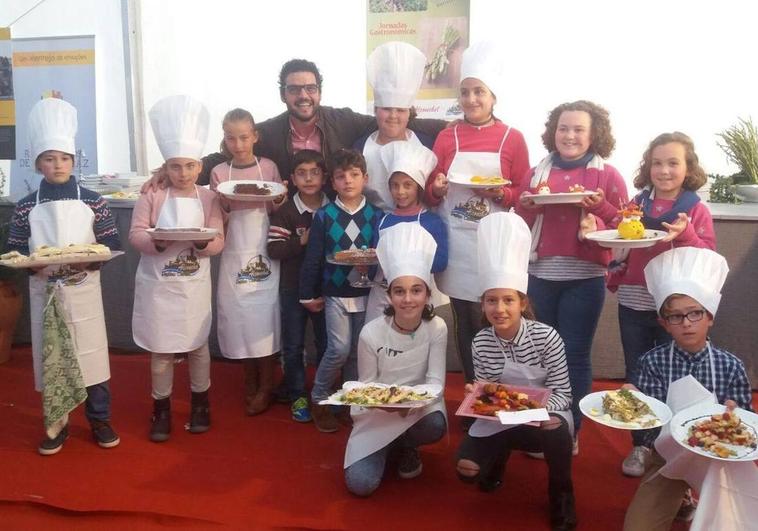 Los niños también demostrarán sus dotes culinarias en el concurso 'Chef Junior' de la Feria