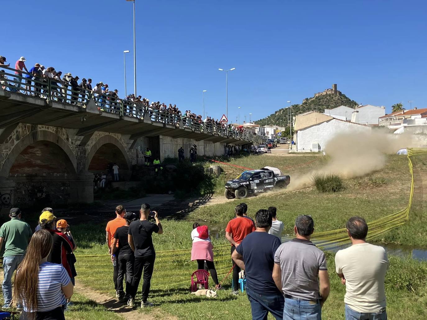 Alconchel acoge la segunda etapa de la VII Baja TT Dehesa Extremadura 2023