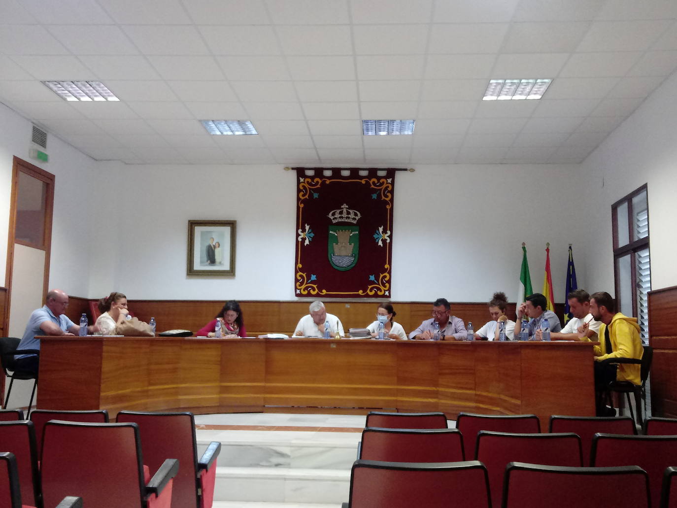 El Pleno aprueba el convenio colectivo para el personal laboral del Ayuntamiento de Alconchel