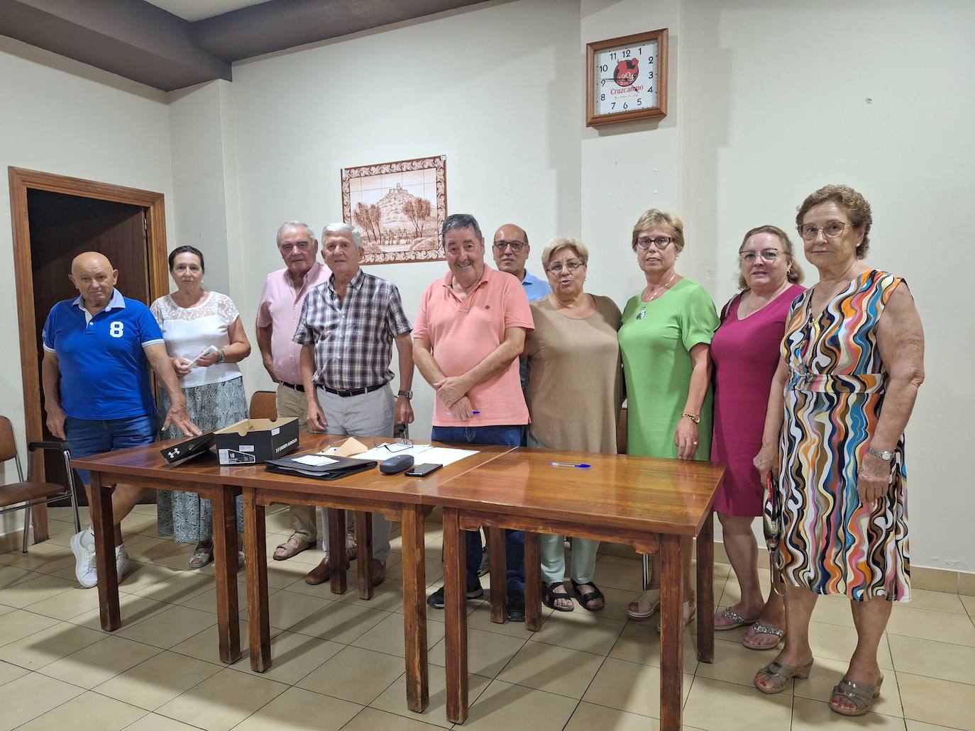 Un grupo de vecinos reactivará la Asociación de Jubilados y Pensionistas de Alconchel