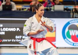 Paola García volverá a ir a La Coruña tras proclamarse campeona de Europa.
