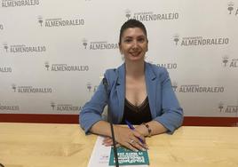 La concejala Isabel Ballesteros.