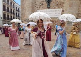 Este año habrá premios para los vecinos que vayan caracterizados de época.