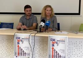 Emilio Ortiz y Myriam Lázaro.