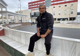 Luis Reina posa para el periódico HOY en Almendralejo.