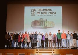 Los participantes en la jornada celebrada en el Carolina Coronado