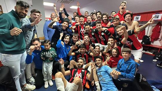El CD Extremadura certifica el campeonato