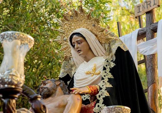María Santísima de la Piedad en sus Misterio Doloroso