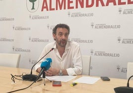 Domingo Cruz es el concejal de Acción y Promoción Cultural