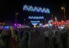 Imagen del recinto ferial durante la pasada edición