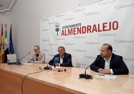 Un momento de la presentación llevada a cabo en el Ayuntamiento