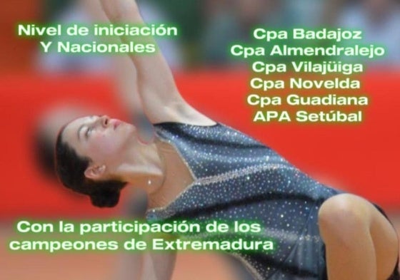 Cartel con la información del campeonato