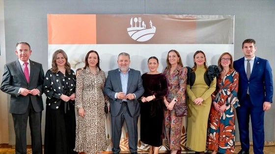 Almendralejo forma parte como socio fundador de la Red de Pueblos Gastronómicos