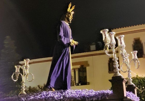 El Cautivo durante su salida del pasado año