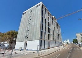 Imagen de archivo de las viviendas sociales que están pendientes de ser entregadas