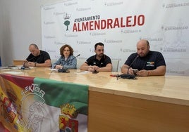 Un momento de la presentación de la concentración que tuvo lugar esta semana