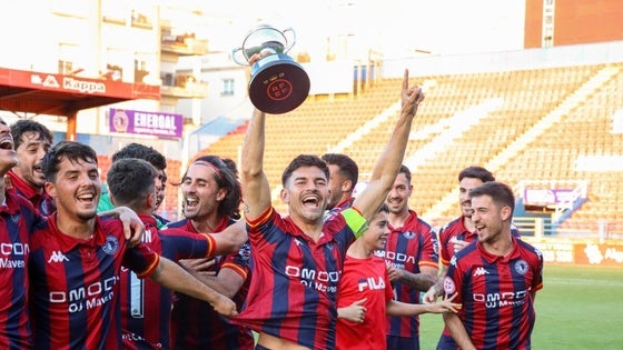 El CD Extremadura anuncia sus cinco primeras bajas