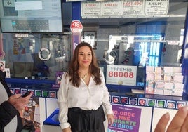 La responsable de la administración en una imagen de archivo