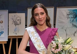 Rocío Pérez González posa para los medios una vez conocido el veredicto del jurado