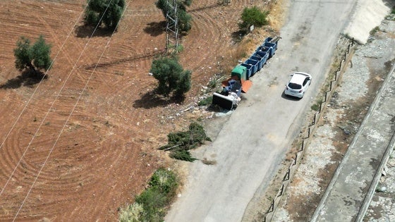 El dron de la Policía Local detecta 56 infracciones desde principios de año