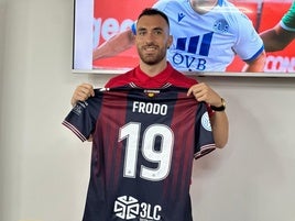 Frodo durante la presentación de este martes