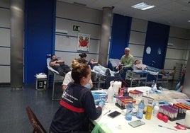 Las extracciones se mantienen por el momento en el Centro de Salud San José