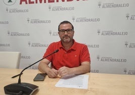 Francisco Jesús Hernández, concejal de Recursos Humanos