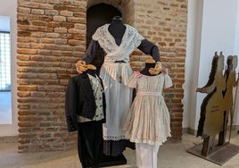 Detalle de uno de los espacios que puede disfrutarse en la muestra