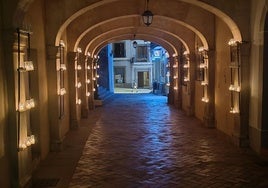 La iluminación con velas se ha convertido en todo un atractivo