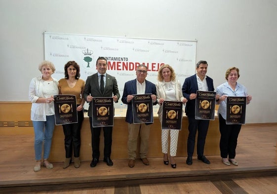 La presentación de la gala ha tenido lugar en el Ayuntamiento con todos los implicados