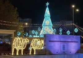 El Mercado sustitirá a la plaza de Extremadura en la fiesta del encendido prevista este viernes