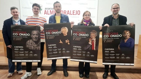 El Teatro Carolina Coronado acogerá una ambiciosa programación para arrancar 2026