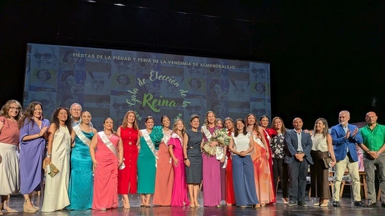 El domingo se conocerá a la reina de las fiestas patronales de este año