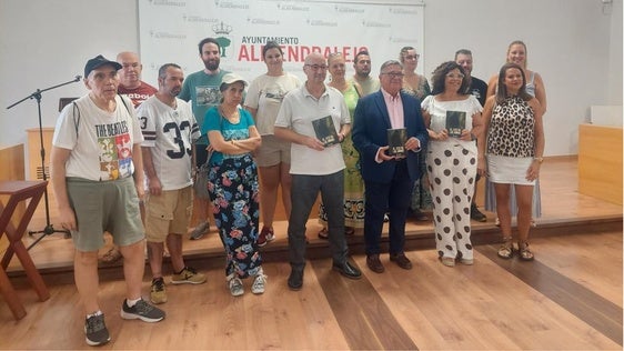 Fernando Sierra pública 'El eco de las ánimas', un thriller solidario ambientado en Almendralejo