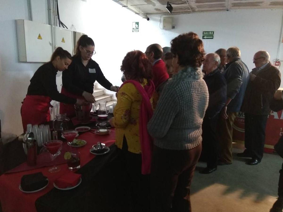 La novedad gustó mucho entre los asistentes