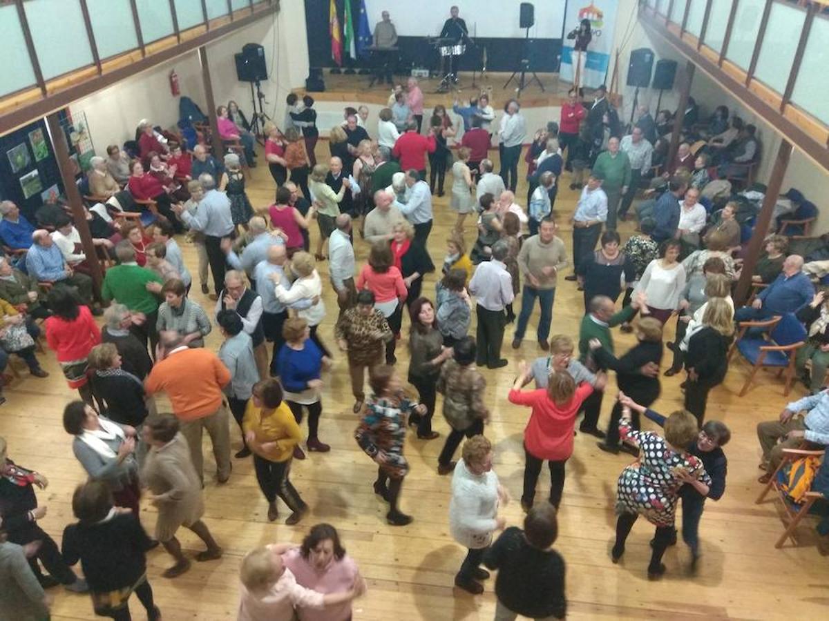 Baile en el Corral de Comedias tras la degustación de coles con buche