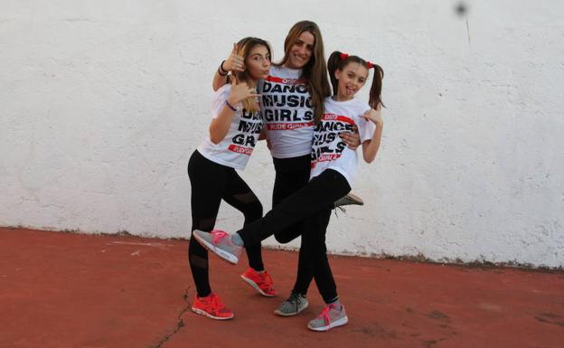 Dos jóvenes arroyanas se cuelan en una final nacional de baile