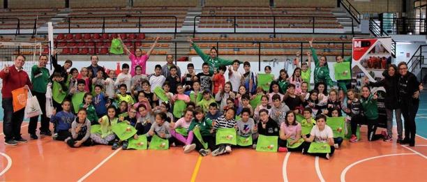 Jornada deportiva del CEIP Ntra. Sra. de la Luz con el Museo Extremeño del Deporte