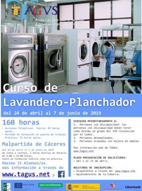 Curso de Lavandero-Planchador