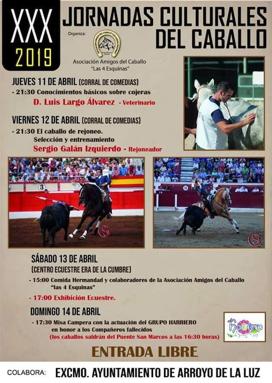 XXX Jornadas Culturales del Caballo en Arroyo de la Luz