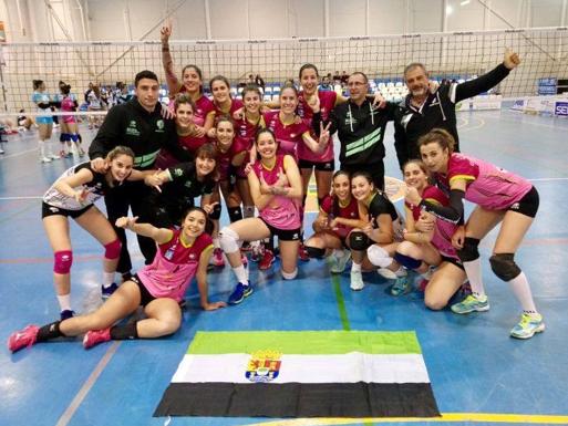 El Extremadura Arroyo da el primer paso hacia Superliga tras noquear (3-0) a Zalaeta