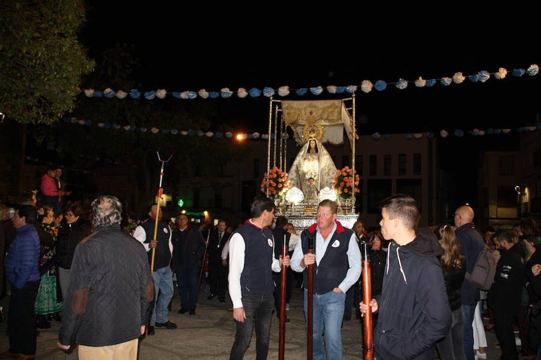 Llegada a la Plaza de la Constitución